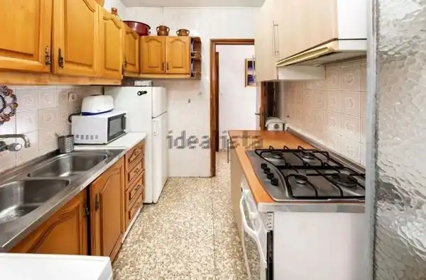 Küche von Wohnung zur Miete in Granada mit Heizung, Möbliert und Ofen