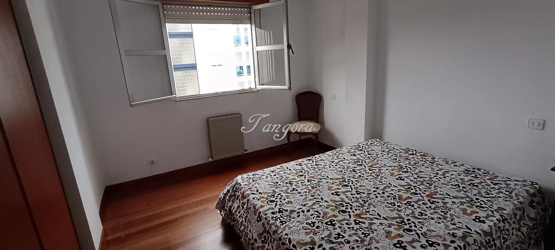 Schlafzimmer von Wohnung zur Miete in Castro-Urdiales mit Heizung, Terrasse und Möbliert
