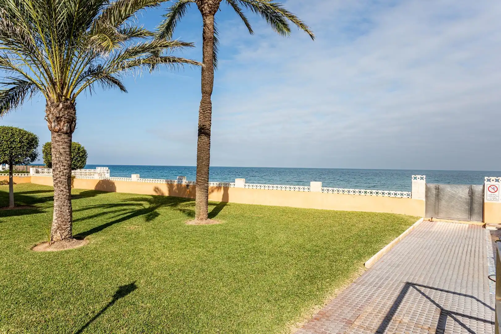 Garden of Apartments for sale in Dénia  with Air Conditioner, Terrace and Community pool