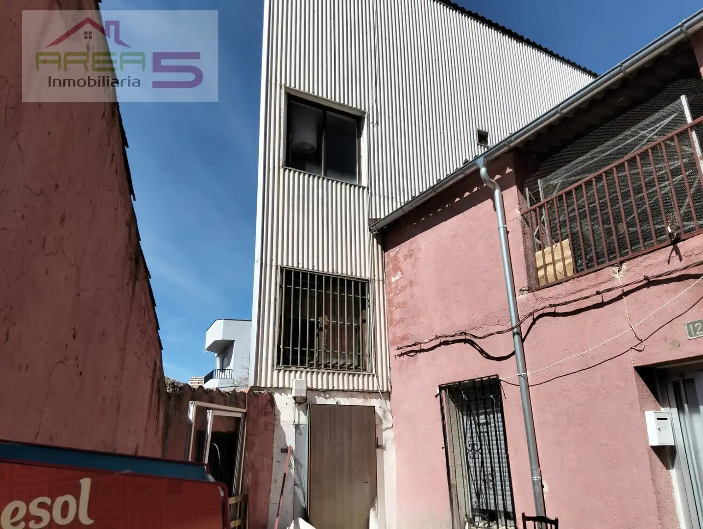 Exterior view of Houses for sale in Zorita
