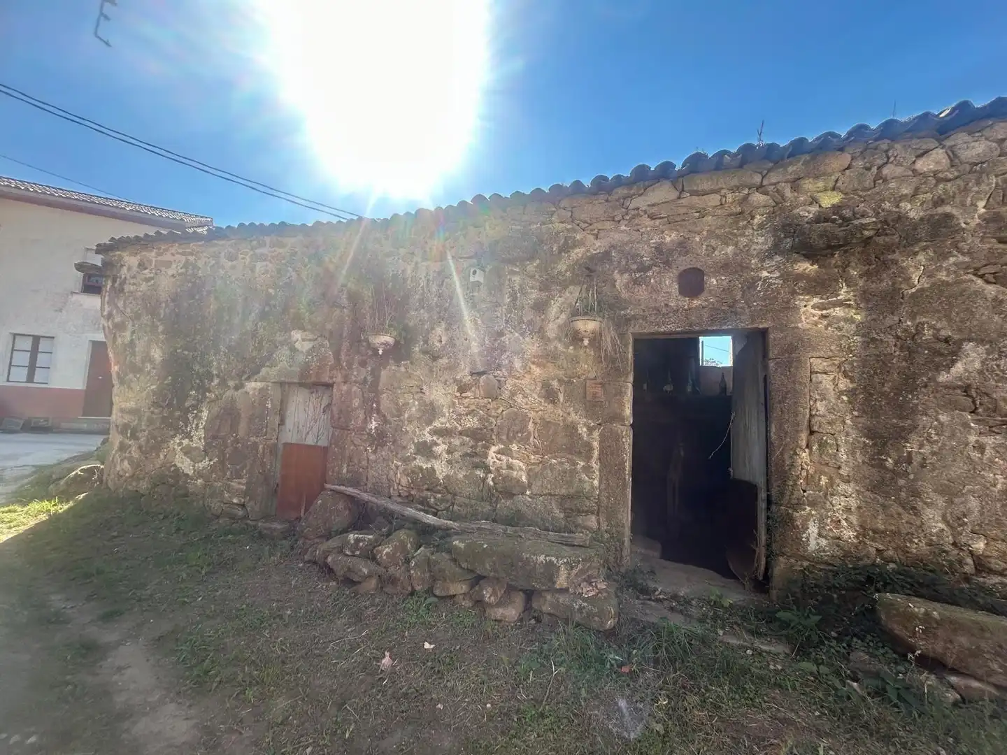 Exterior view of Houses for sale in Pontecesures, Pontevedra