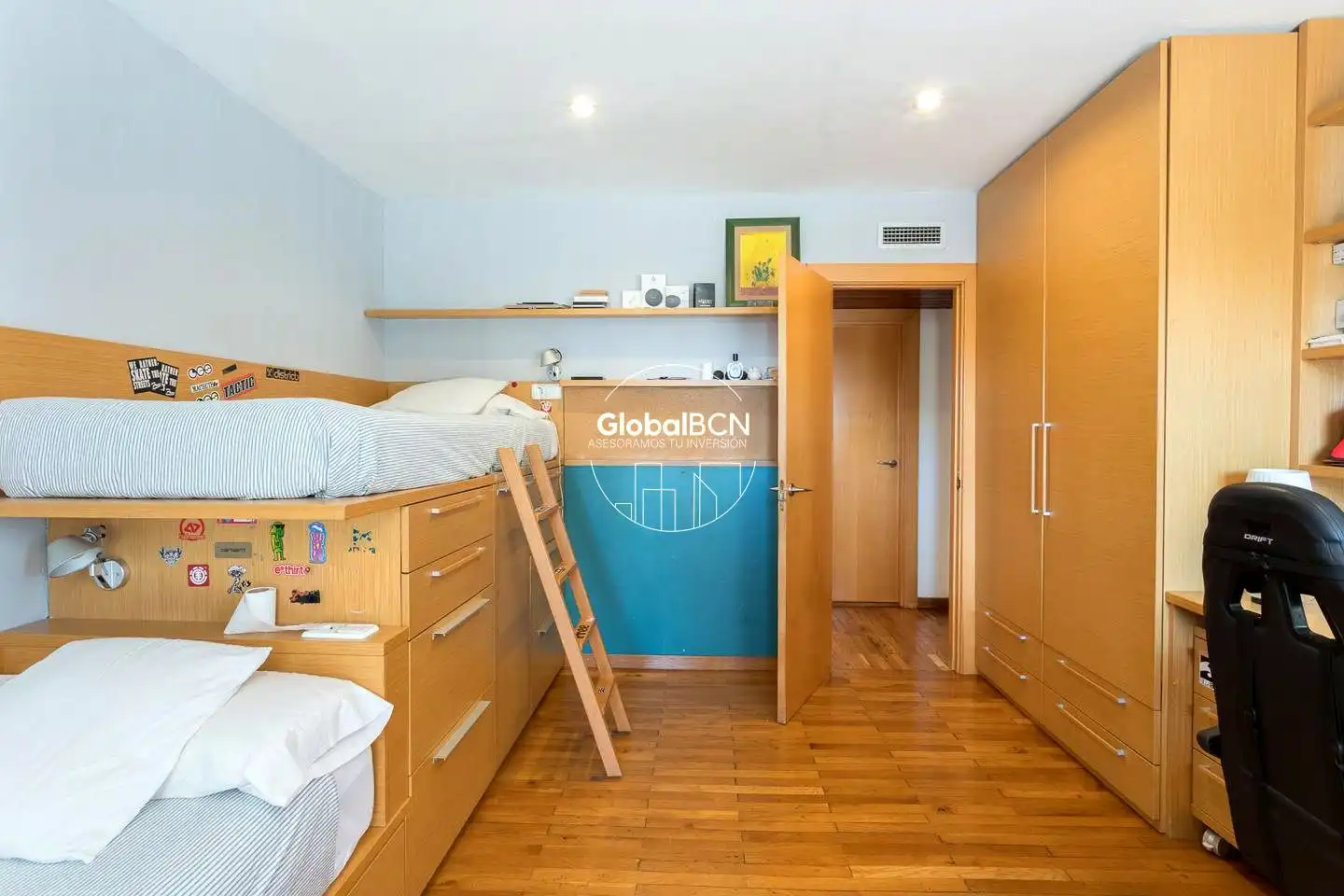 Piso en venta en Passeig de Manuel Girona, Sarrià