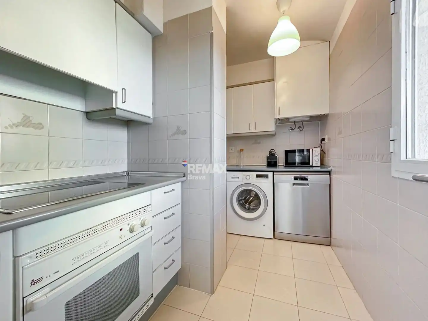 Kitchen of Attic for sale in El Port de la Selva  with Air Conditioner, Heating and Terrace