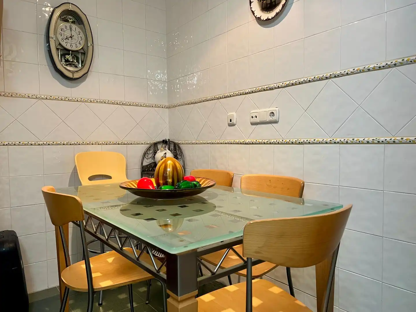 Dining room of Flat for sale in Córdoba  with Air Conditioner, Private garden and Terrace