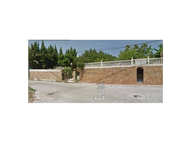 Terreno residencial en Venta en Alginet