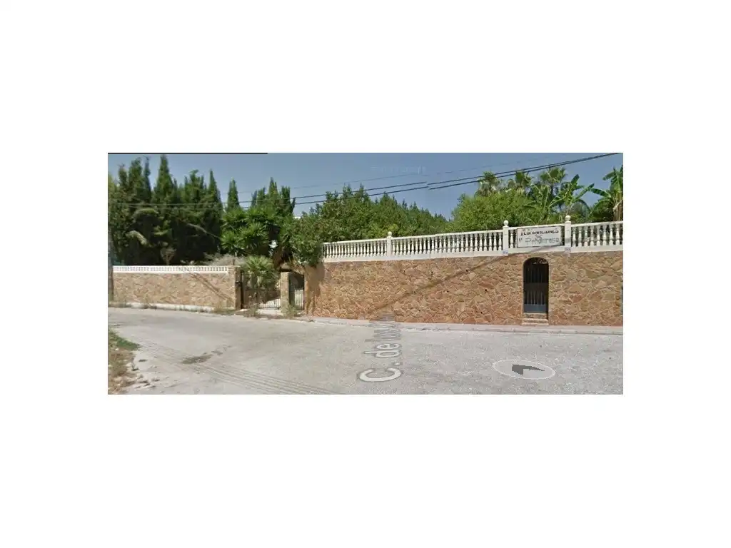Terreno residencial en venta en Alginet