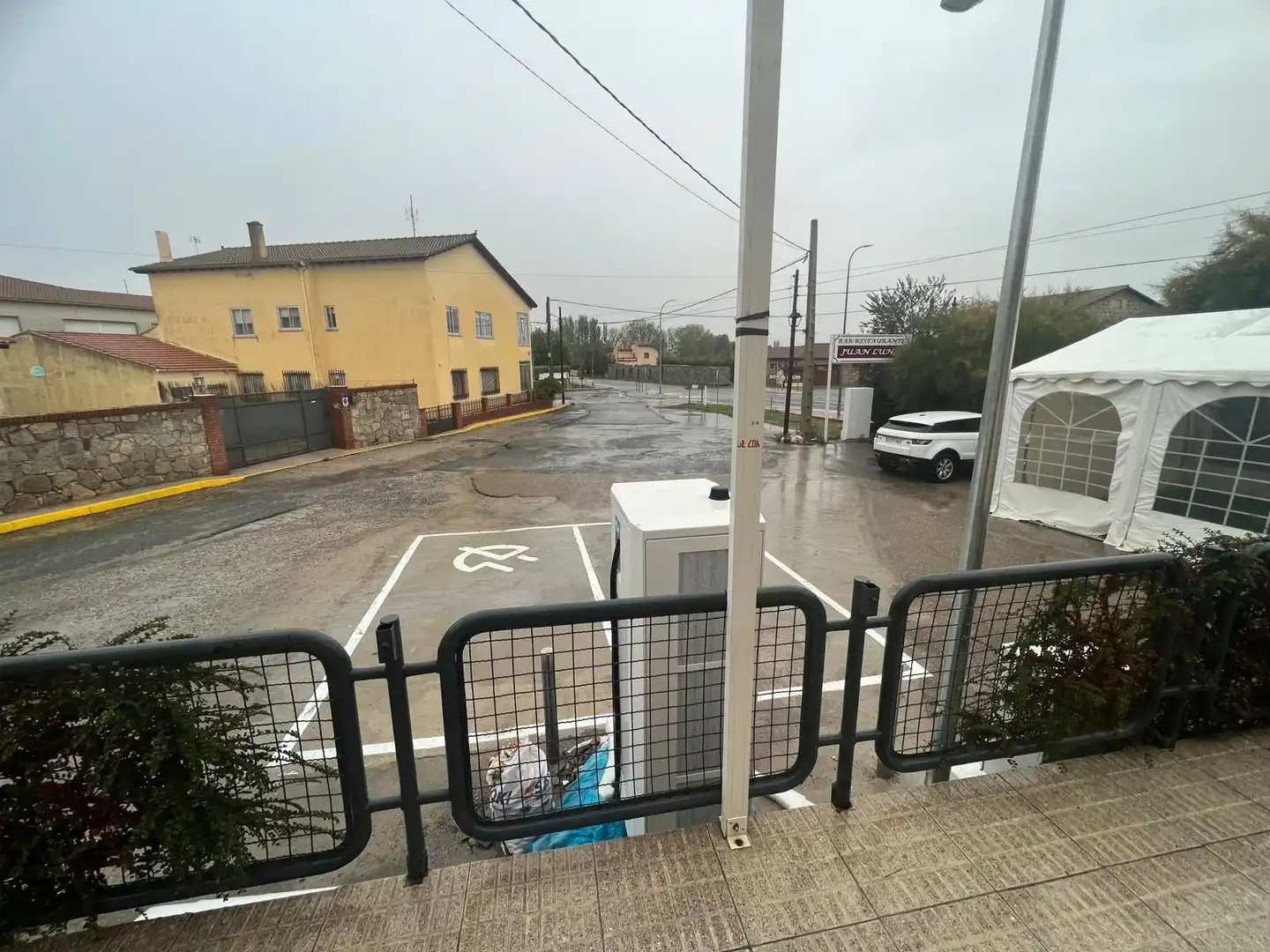 Parking de Nave industrial en venta en Muñogalindo