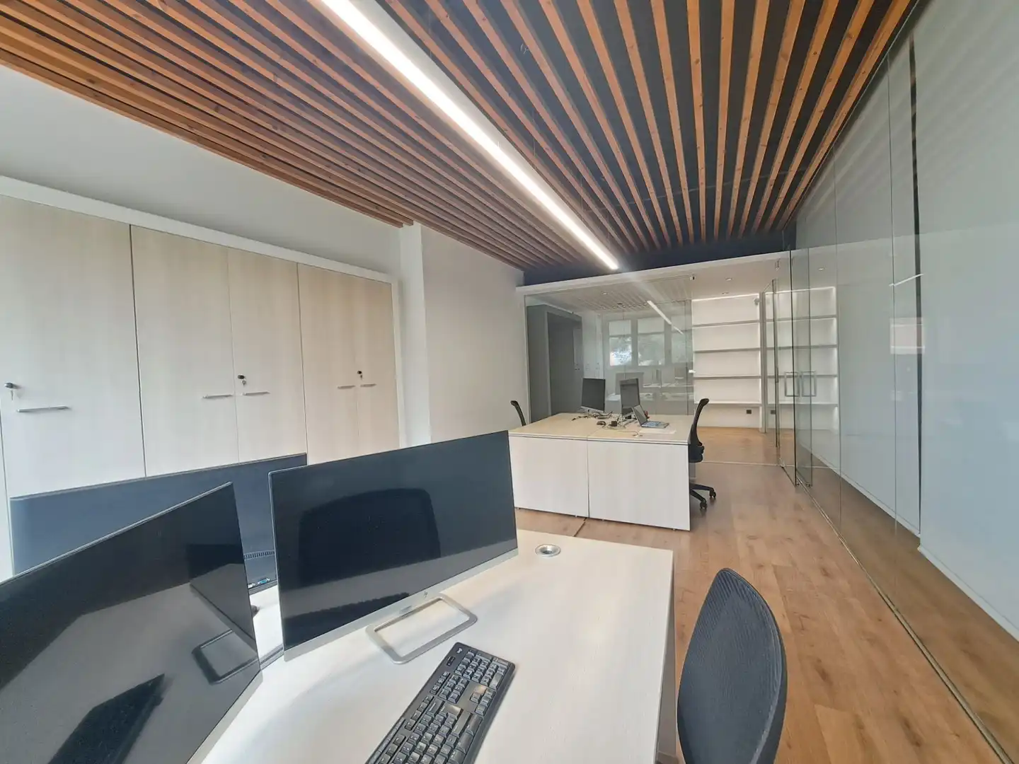 Ufficio in affitto a Can Vallhonrat, imagen 5