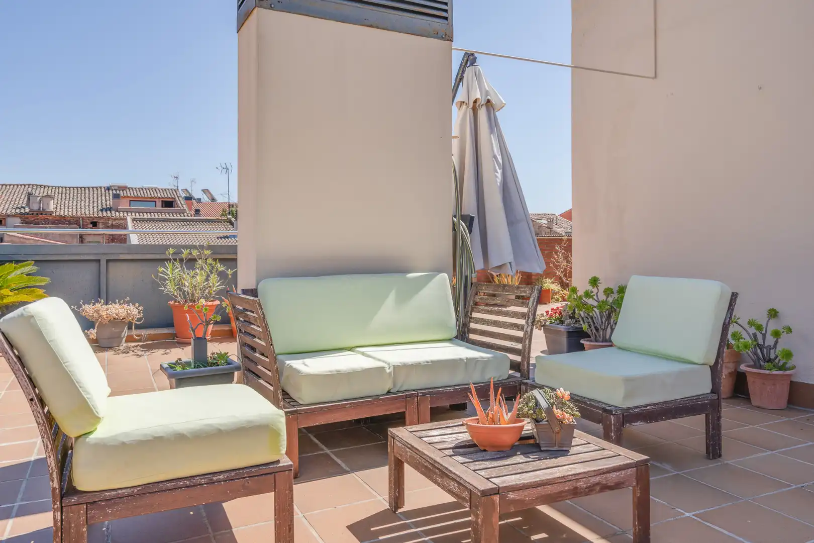 Terrassa de Àtic en venda en Viladecavalls amb Aire condicionat, Calefacció i Parquet