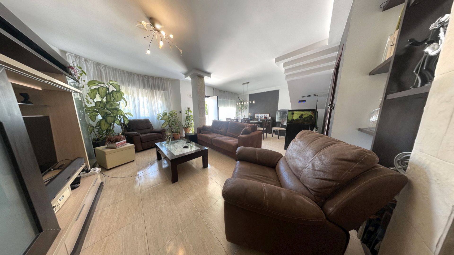 Living room of Single-family semi-detached for sale in El Campello  with Air Conditioner, Heating and Private garden