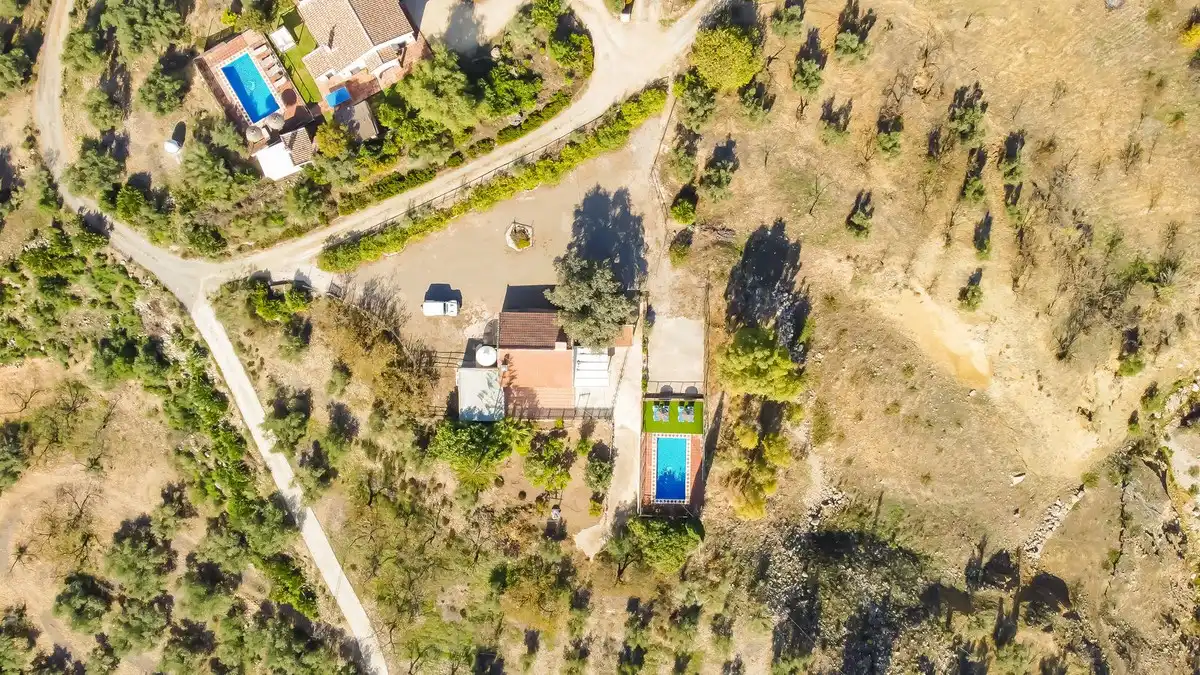 Finca rústica en venta en Villanueva de la Concepción con Jardín privado, Terraza y Trastero