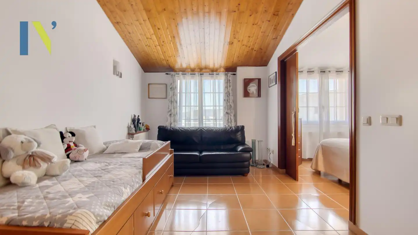 Living room of Detached homes for sale in Vilablareix  with Heating, Private garden and Swimming Pool