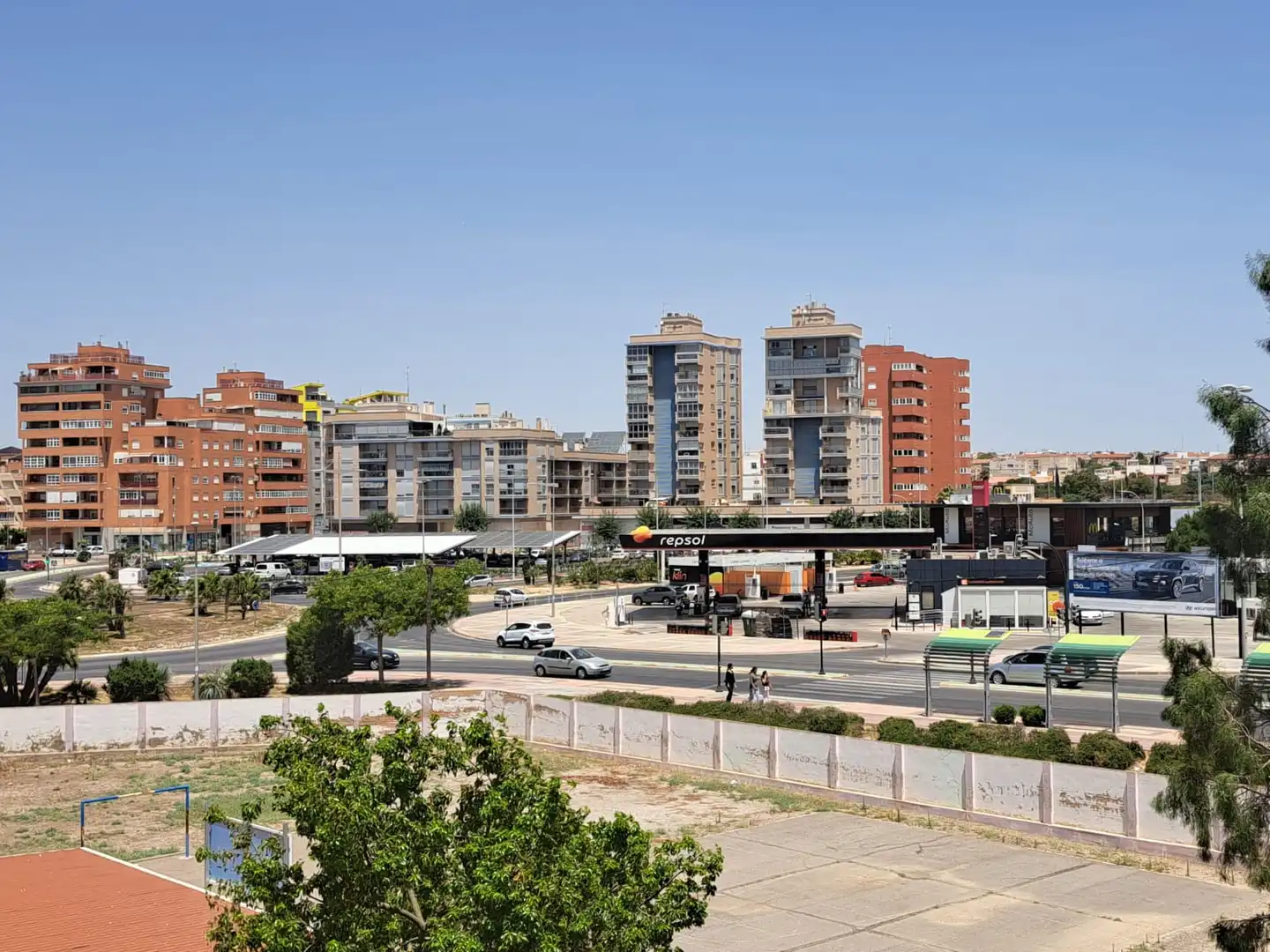 Exterior view of Flat for sale in Cartagena  with Air Conditioner