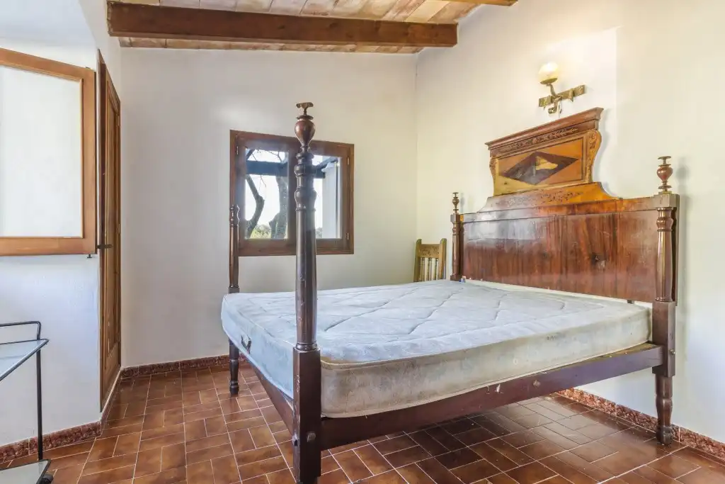 Dormitori de Finca rústica en venda en Pollença amb Jardí privat