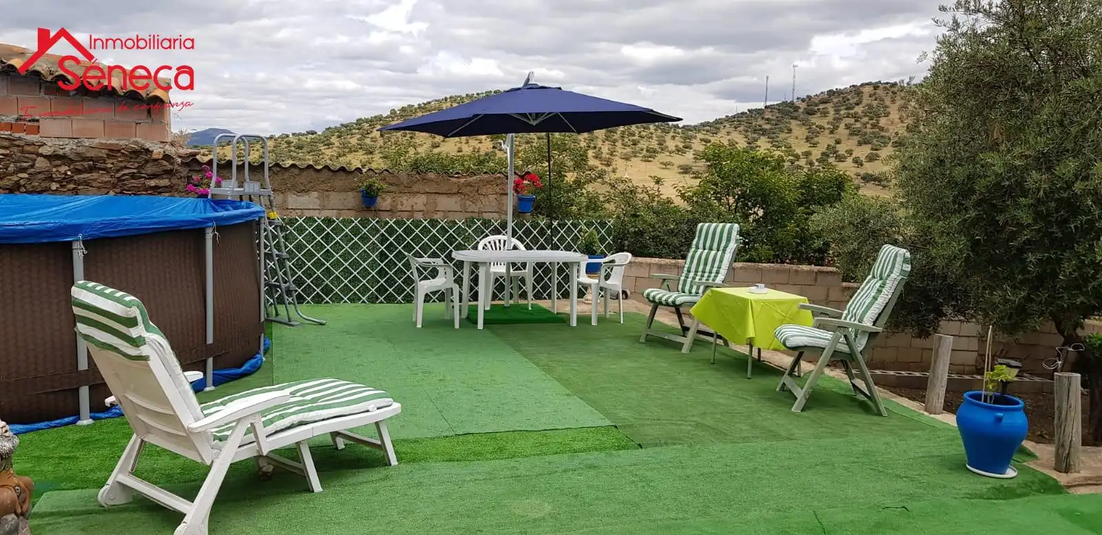 Xalet amb piscina en venda a REAL