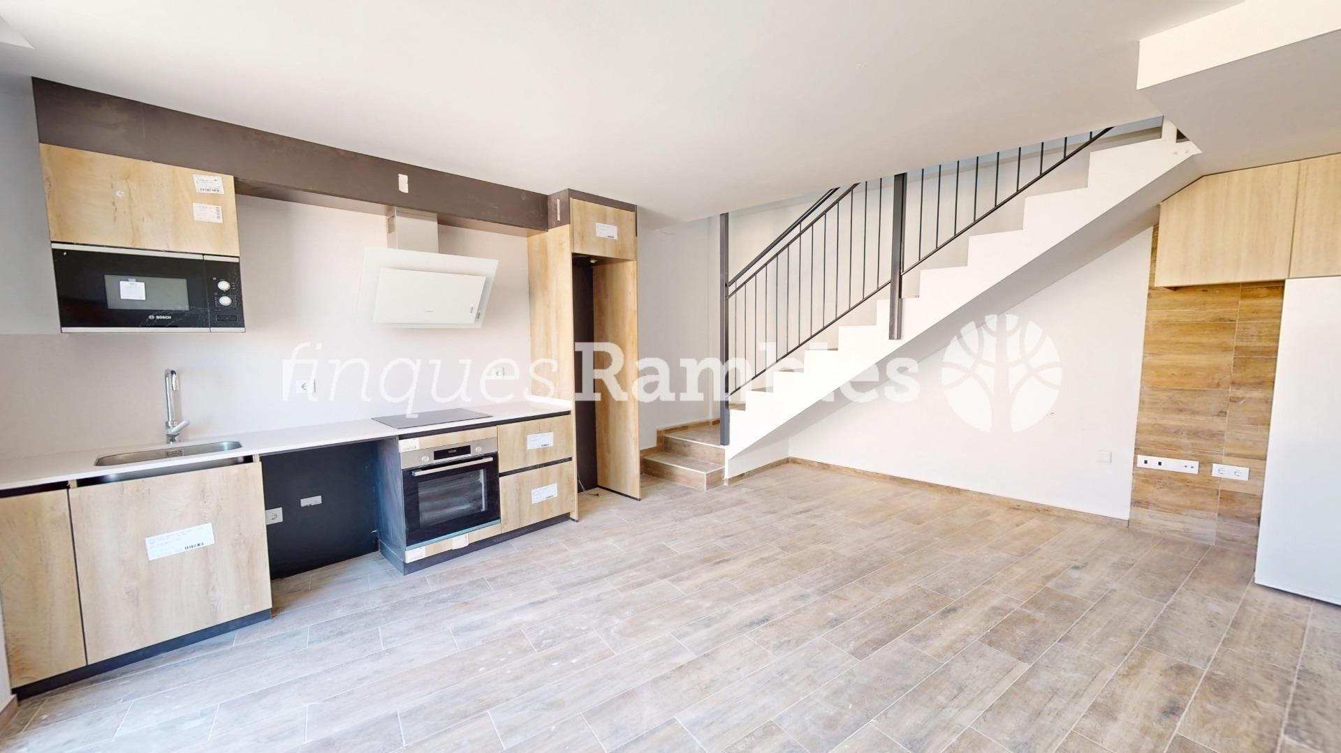 Kitchen of Duplex for sale in Vilanova del Camí  with Heating, Terrace and Balcony