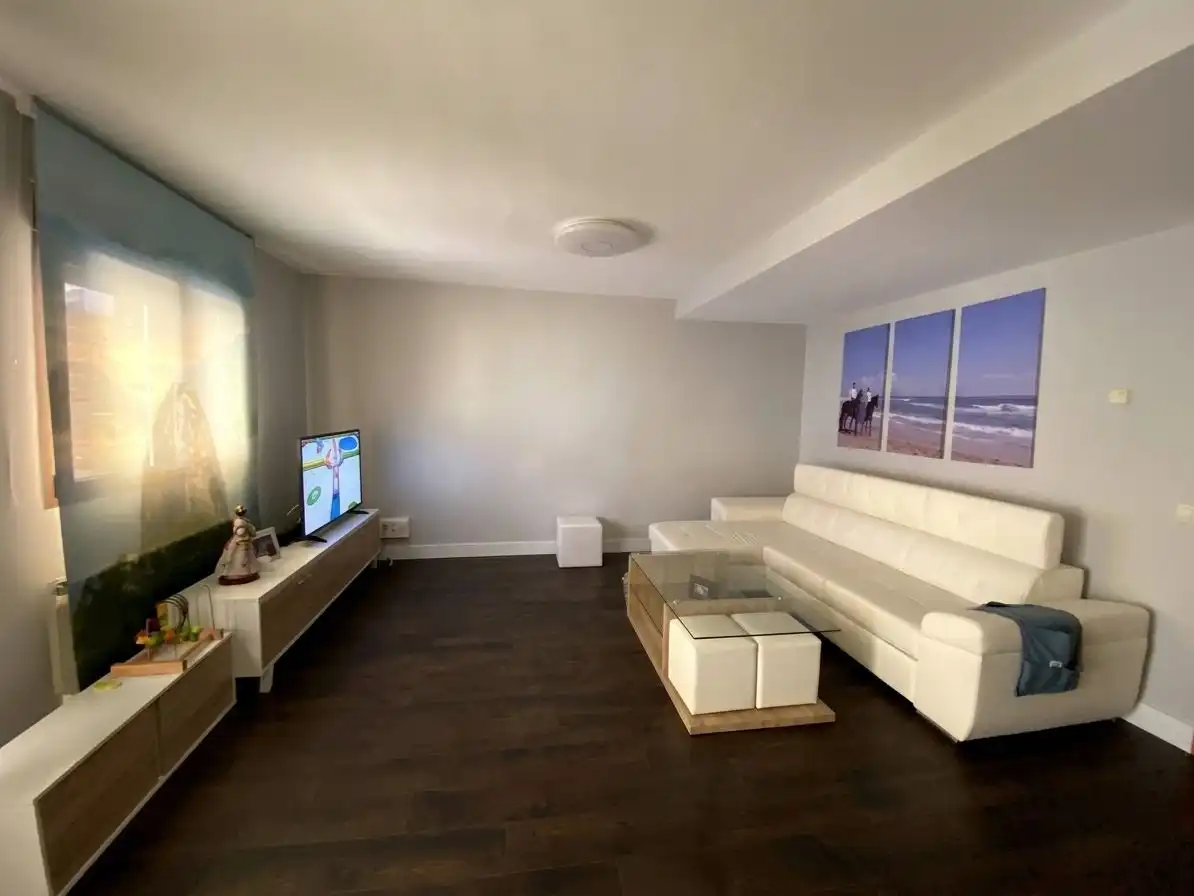 Living room of Houses for sale in Casco Histórico
