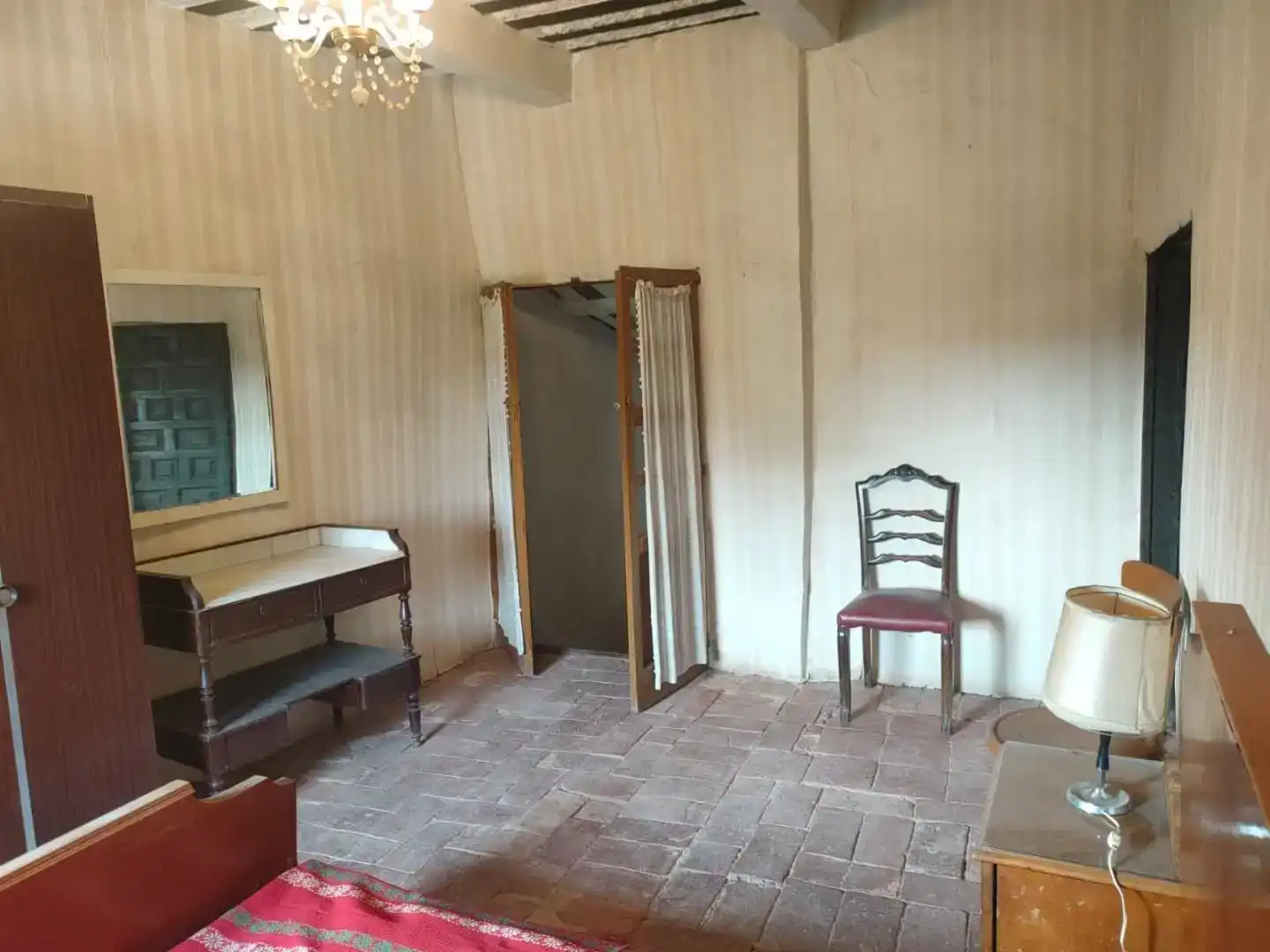 Casa adosada en venda en Villasandino amb Jardí privat, Traster i Moblat
