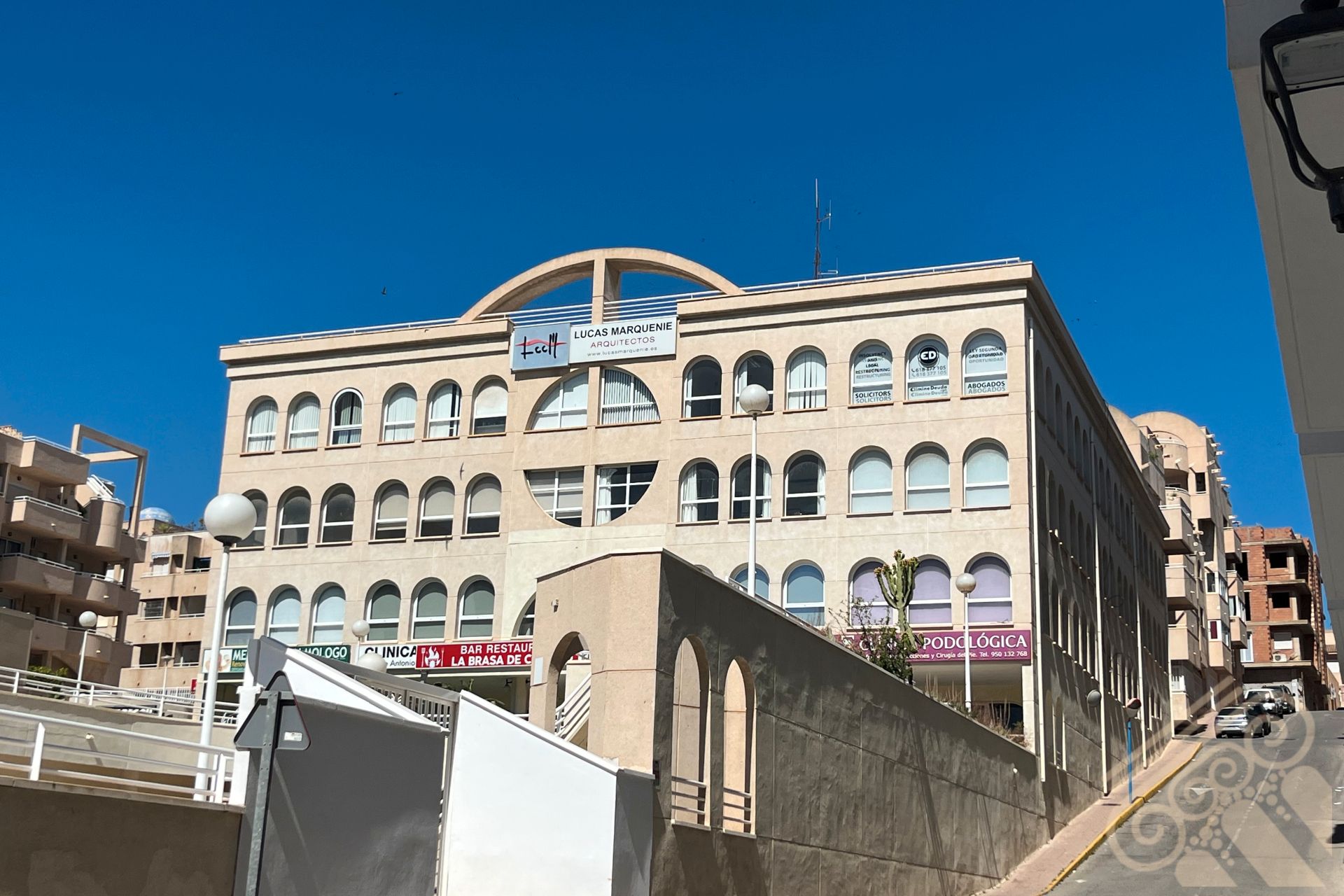 Außenansicht von Geschaftsraum zum verkauf in Garrucha