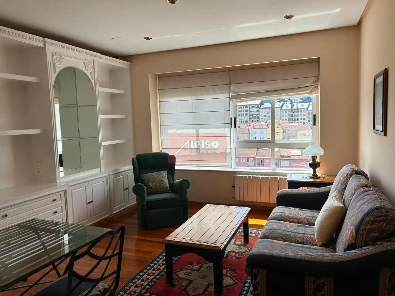 Living room of Apartments for rent in Ourense Capital   with Heating and Furnished