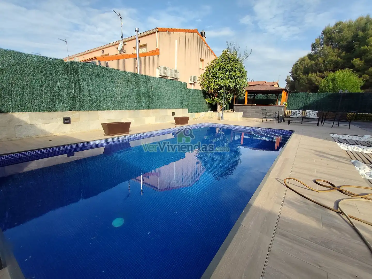 Piscina de Casa o xalet en venda en Collbató amb Aire condicionat, Calefacció i Jardí privat