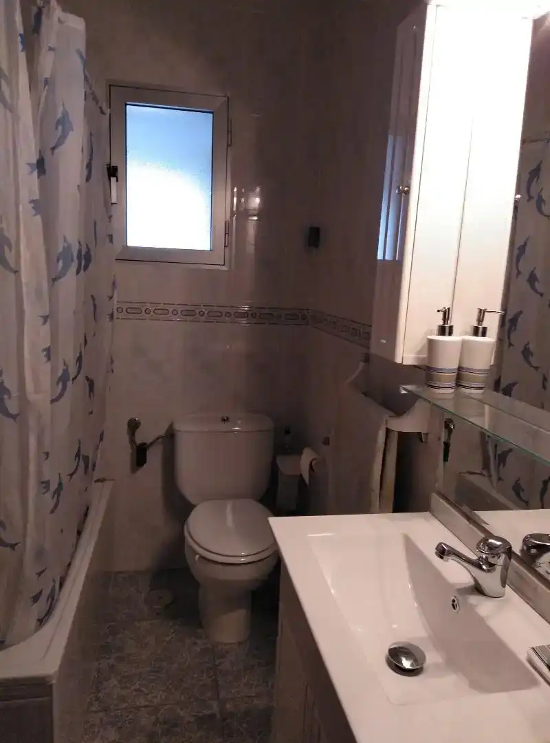 Baño de Piso en venta en Casas de Don Pedro con Aire acondicionado, Amueblado y Horno