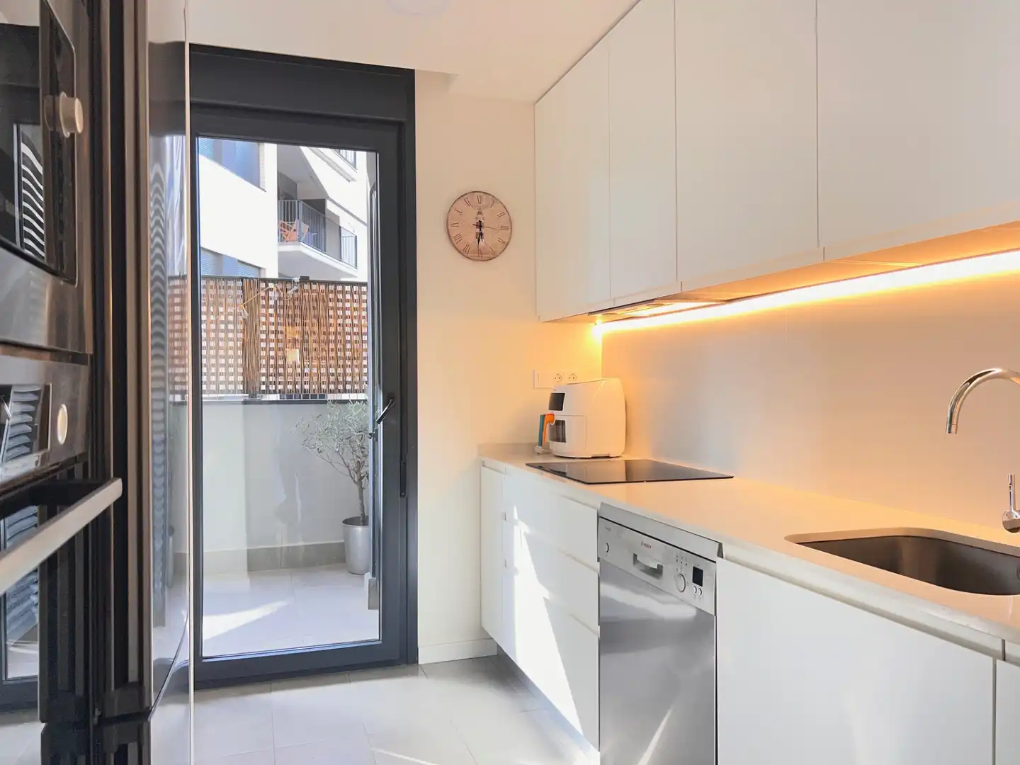 Kitchen of Ground floor for sale in Arenys de Mar  with Air Conditioner, Heating and Parquet flooring