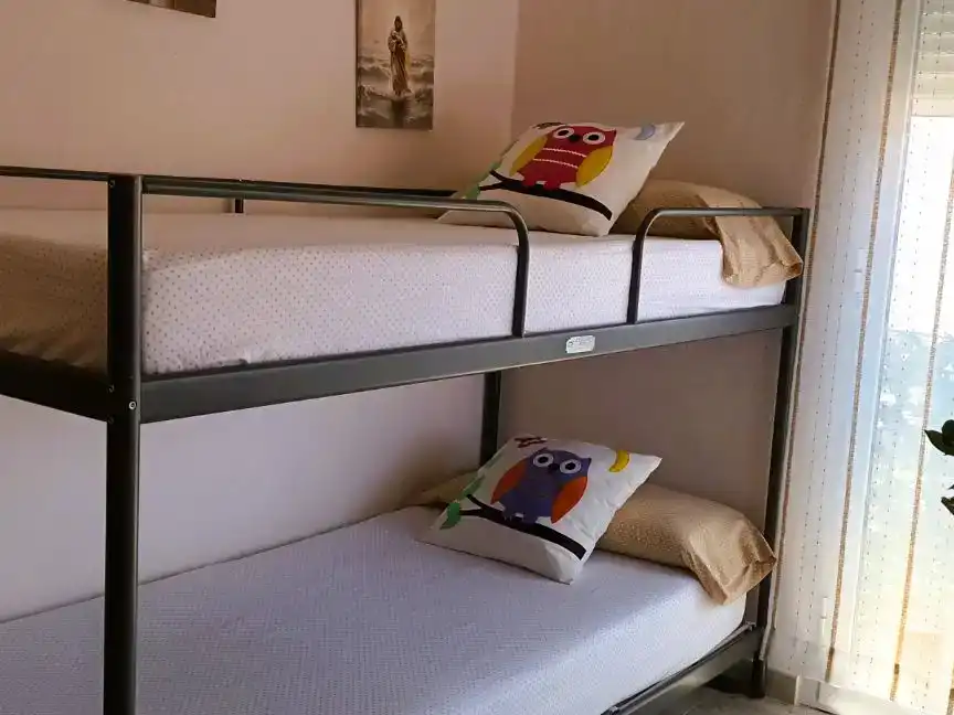 Dormitori de Casa o xalet en venda en Minas de Riotinto amb Aire condicionat, Terrassa i Balcó