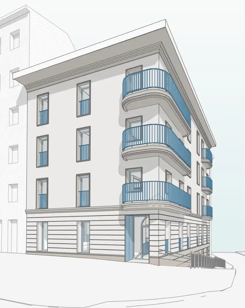 Exterior view of Apartments for sale in Burgos  with Heating, Parquet flooring and Terrace