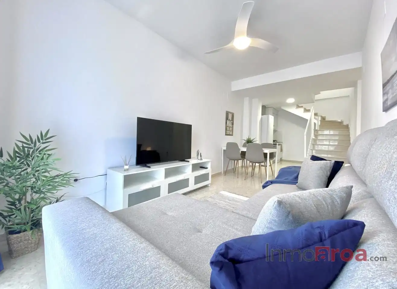 Wohnzimmer von Maisonette zum Verkauf in Puçol mit Klimaanlage, Heizung und Terrasse