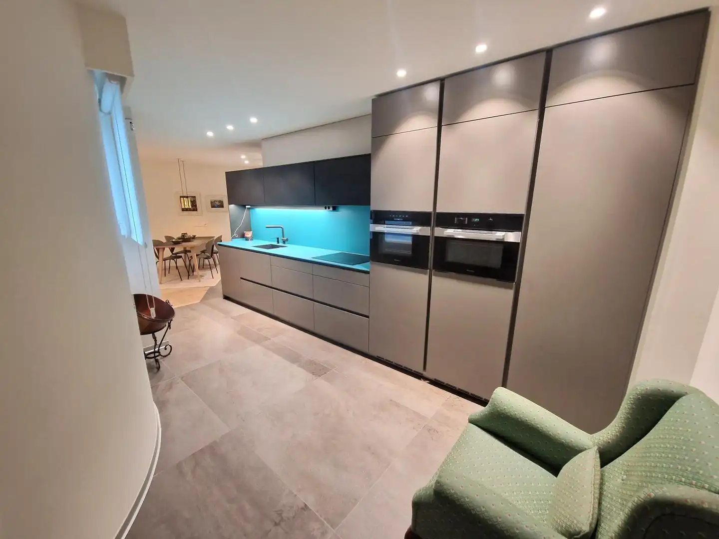 Cocina de Piso en venta en Donostia - San Sebastián  con Calefacción y Alarma
