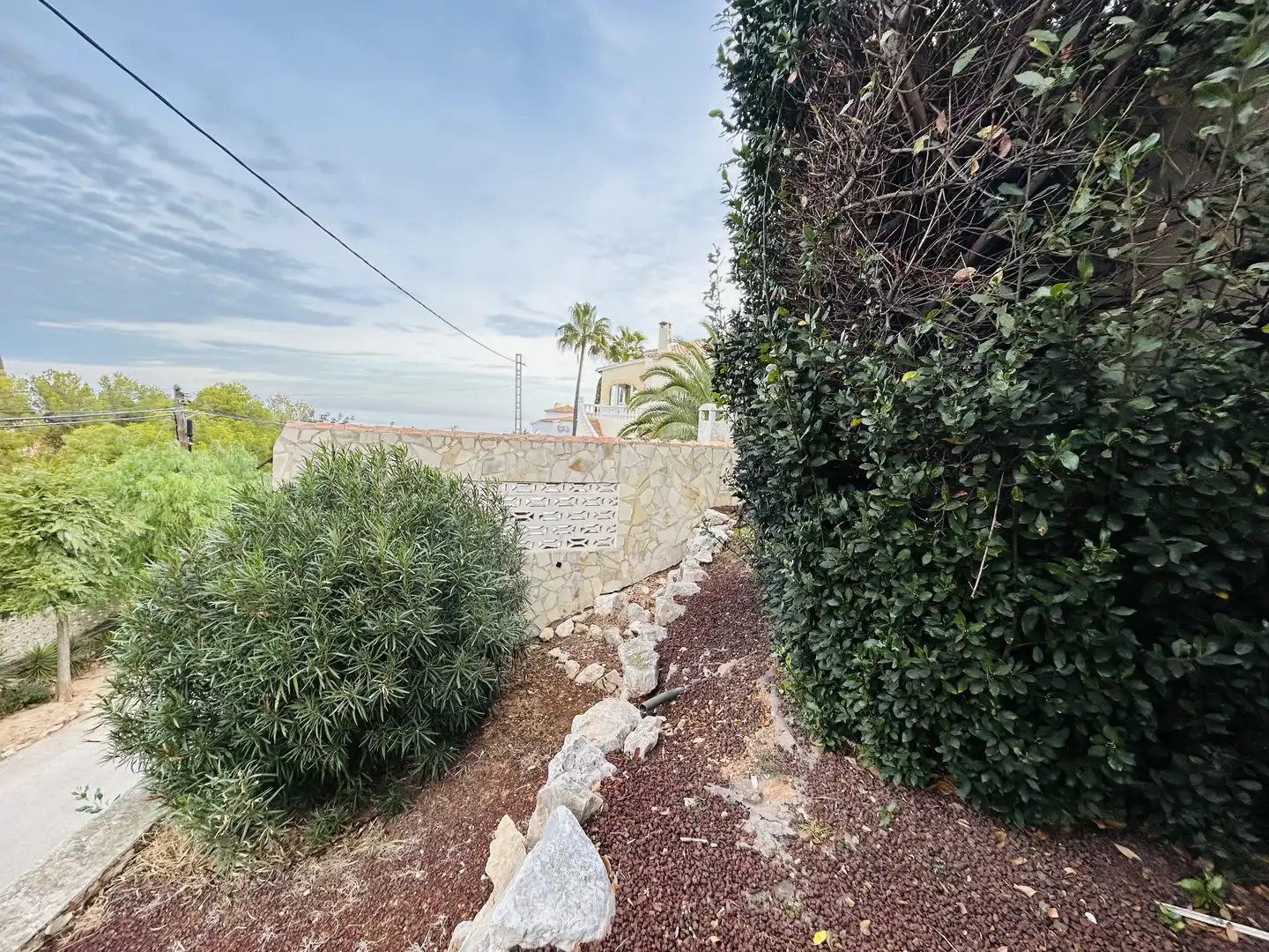 Garden of Houses for sale in Dénia  with Air Conditioner, Private garden and Terrace