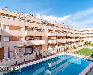 Exterior view of Flat for sale in Roquetas de Mar