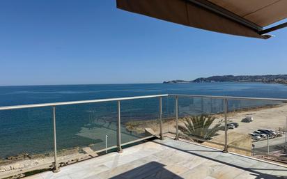 Terrassa de Pis de lloguer en Jávea / Xàbia amb Calefacció, Terrassa i Piscina comunitària