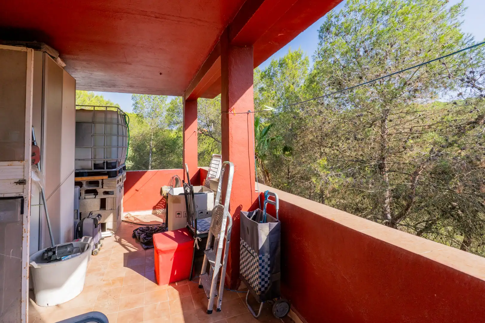 Terrassa de Casa o xalet en venda en Segorbe amb Jardí privat, Terrassa i Piscina