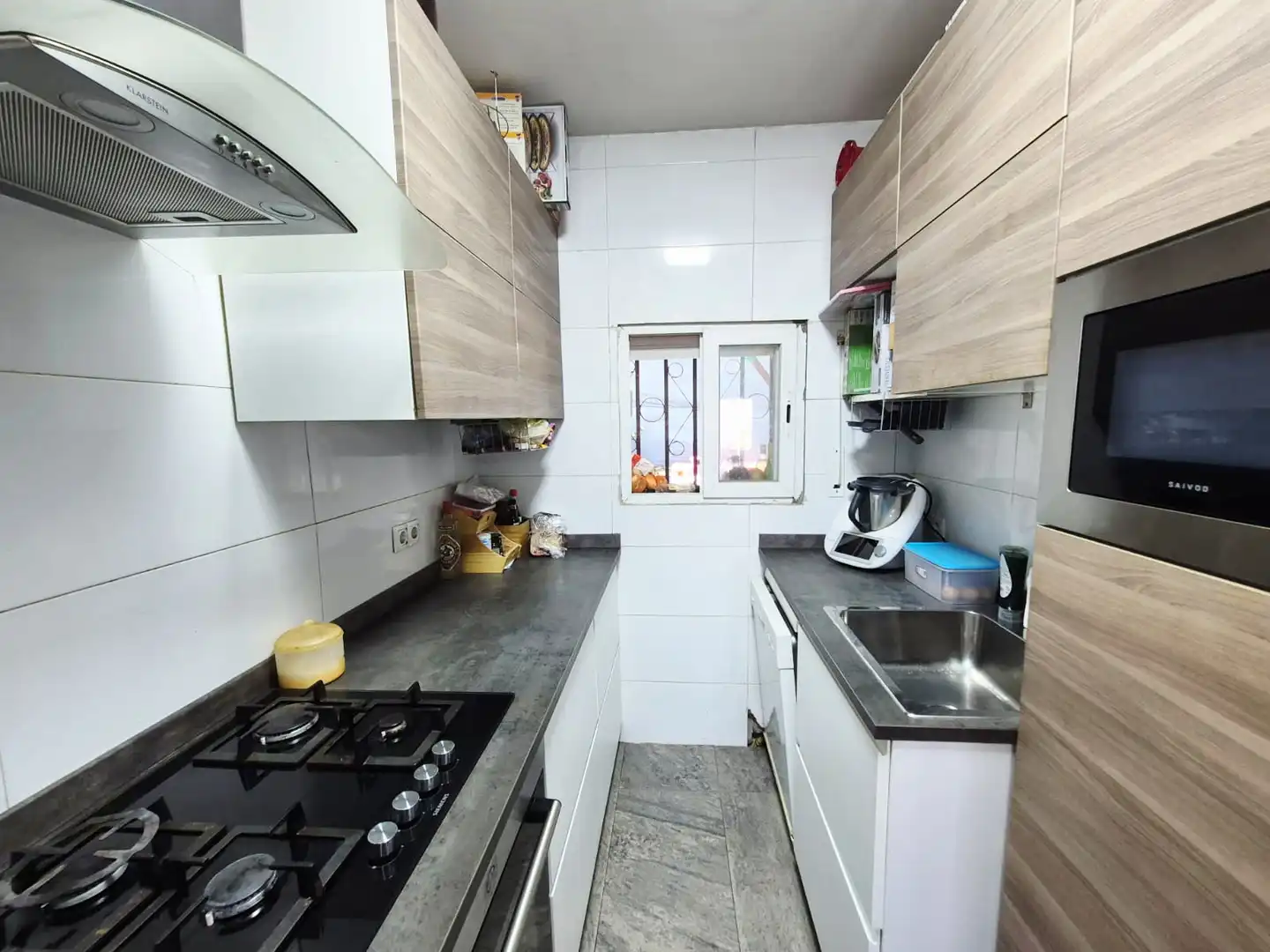 Cuina de Casa o xalet en venda en Piera amb Calefacció, Jardí privat i Parquet