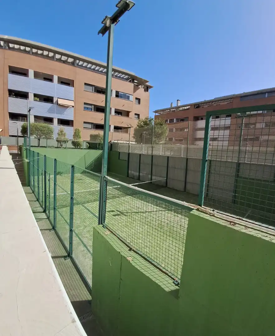 Parking of Flat for rent in Mairena del Aljarafe  with Air Conditioner and Community pool