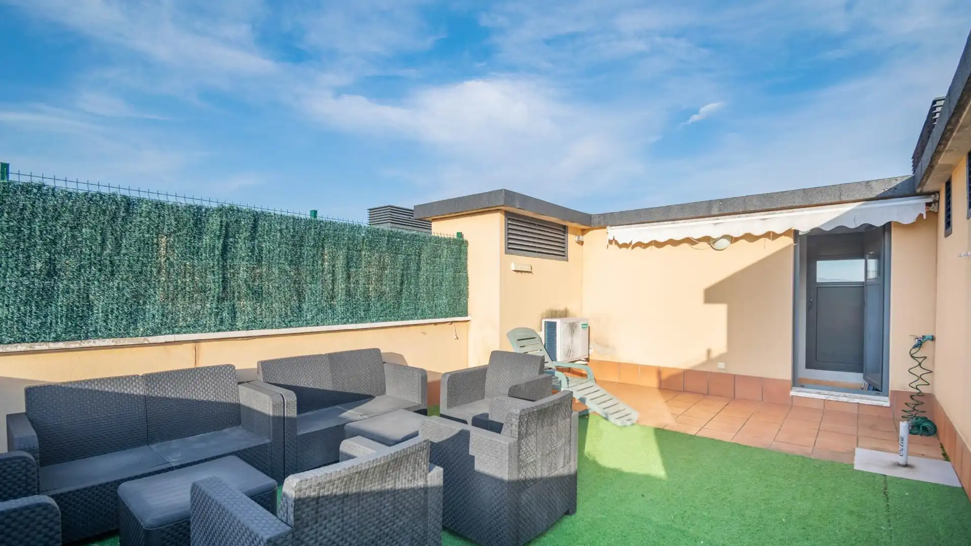 Terrace of Attic for sale in  Pamplona / Iruña  with Parquet flooring and Storage room