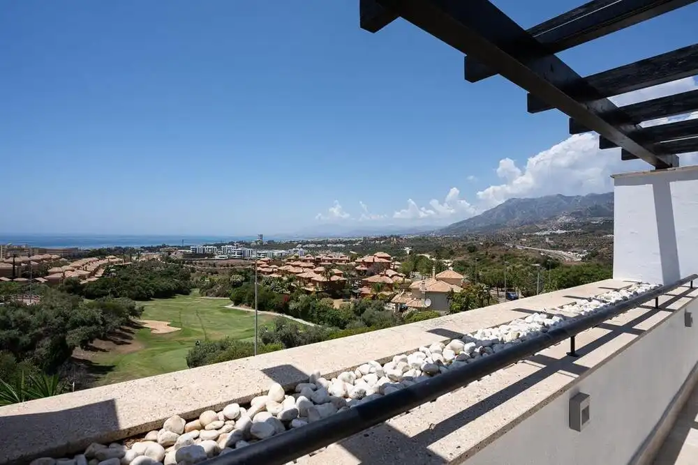 Penthouse mit Pool zur Miete in Las Chapas - El Rosario