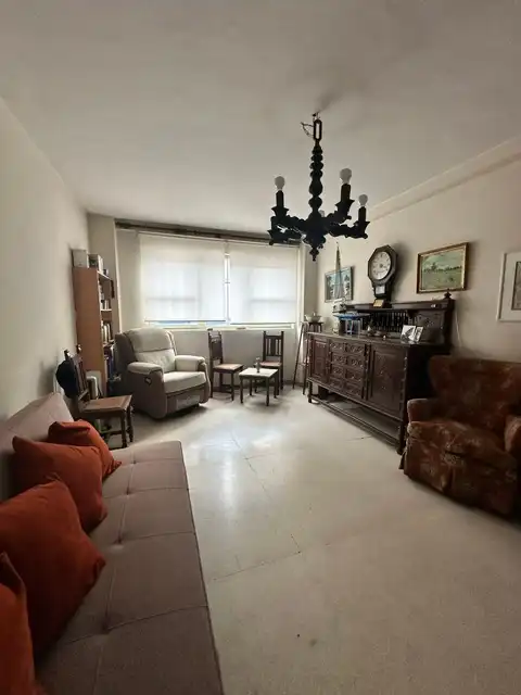 Sala de estar de Piso en venta en Pravia con Calefacción y Amueblado