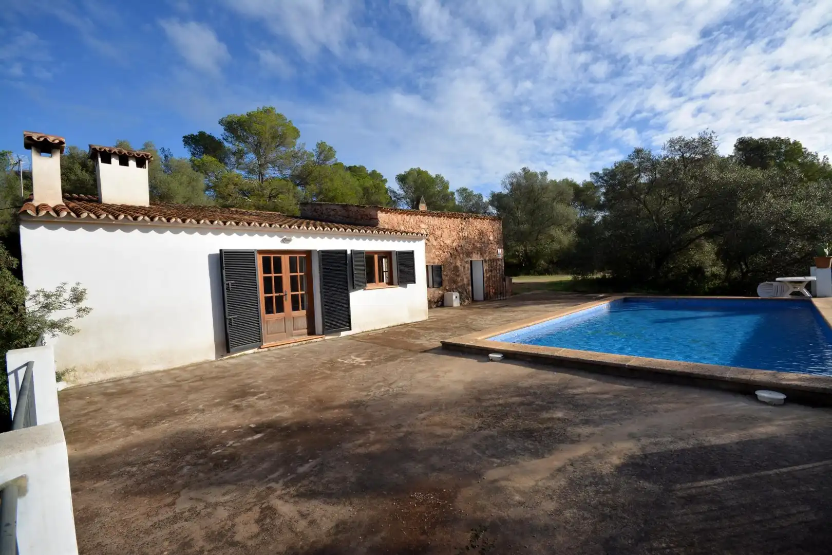 Maison rustique avec piscine à vendre à Llevant