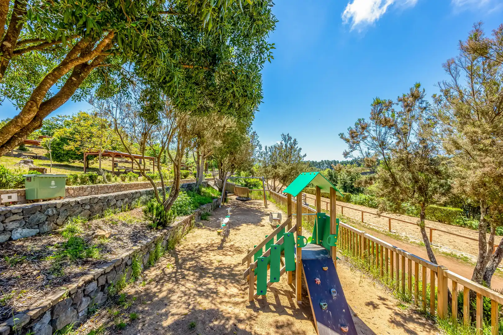 Vista exterior de Casa o xalet en venda en Valleseco amb Jardí privat, Terrassa i Traster