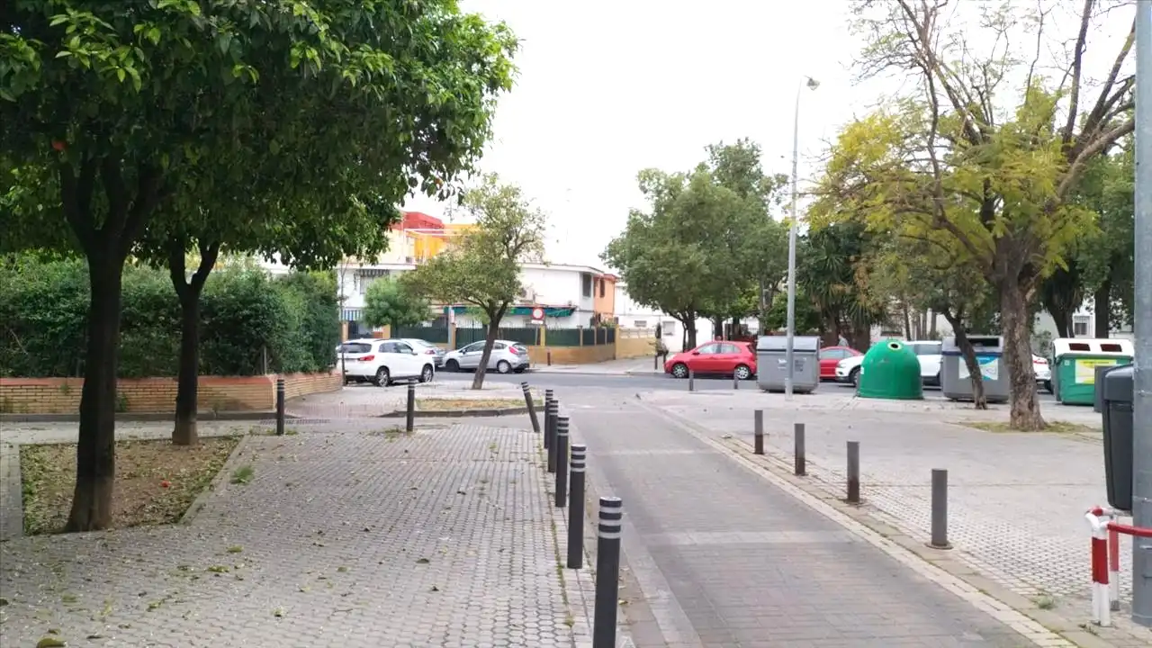 Exterior view of Houses for sale in Sevilla