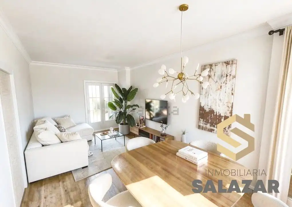 Sala de estar de Piso en venta en Begoña - Santutxu