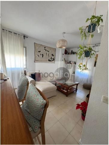 Living room of Flat to rent in  Sevilla Capital  with Air Conditioner, Terrace and Furnished