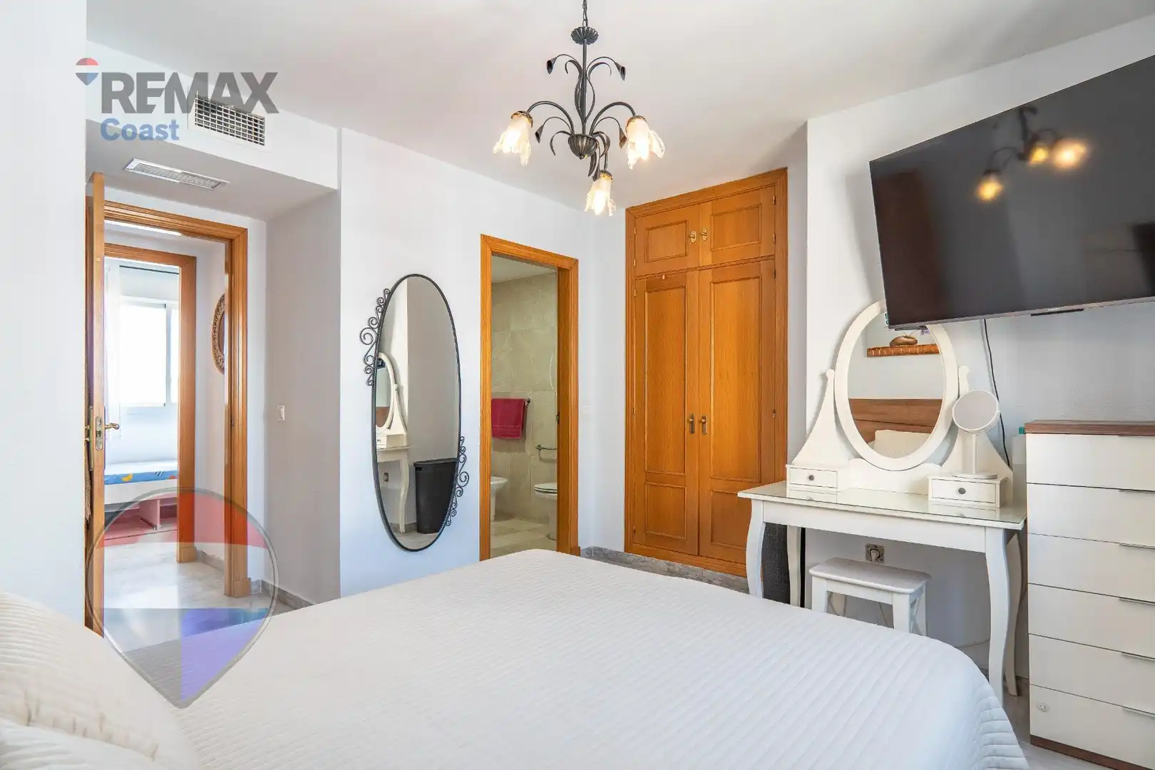 Habitación de Ático en venta en Málaga con Aire acondicionado y Terraza