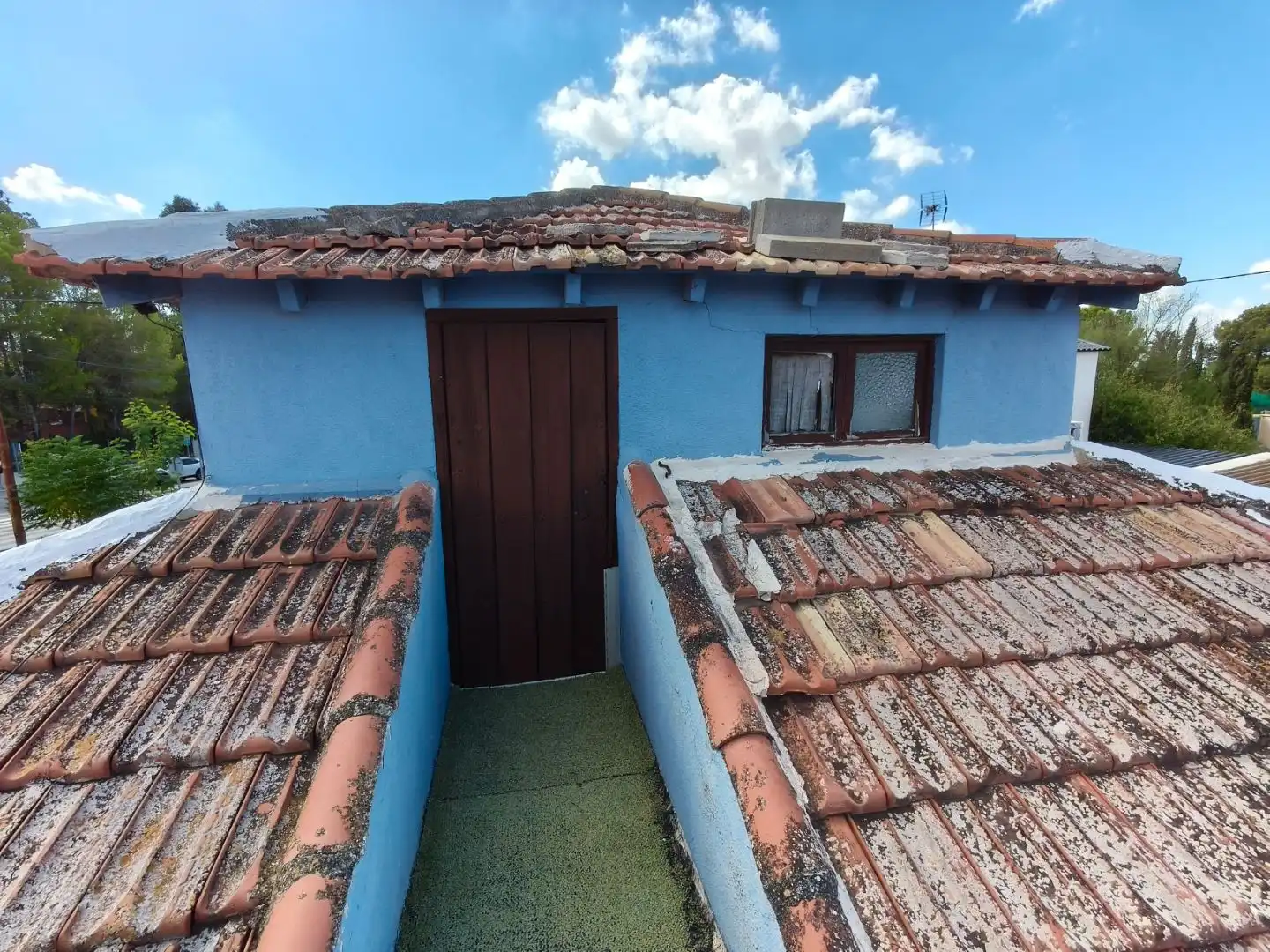 Vista exterior de Casa o xalet en venda en Molina de Segura amb Aire condicionat, Terrassa i Piscina