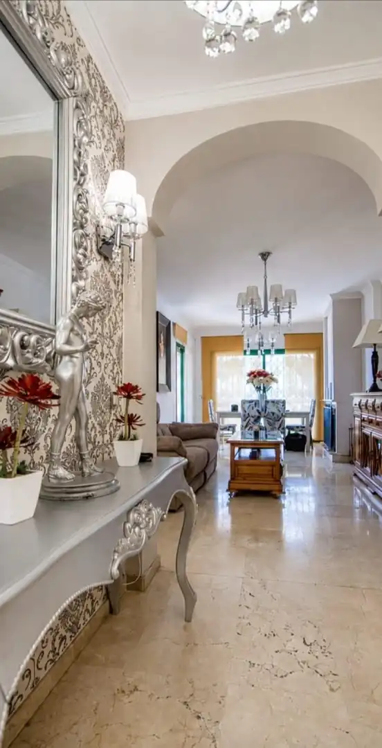 Living room of Apartments for sale in Centro ciudad