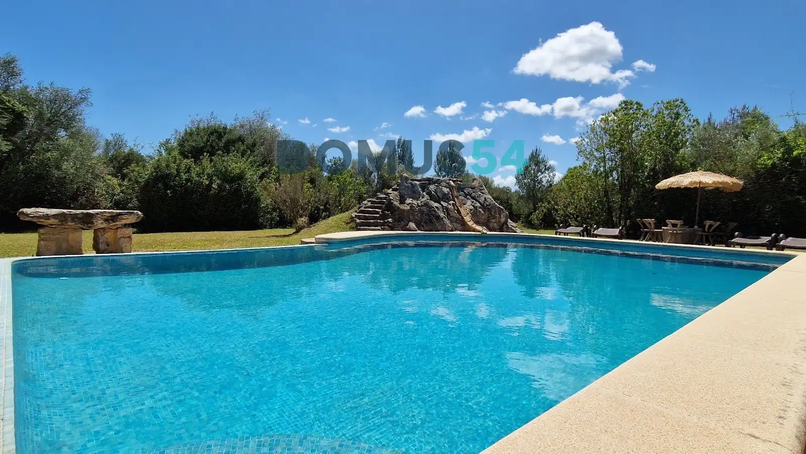 Swimming pool of Country homes for sale in Pollença  with Air Conditioner, Heating and Swimming Pool