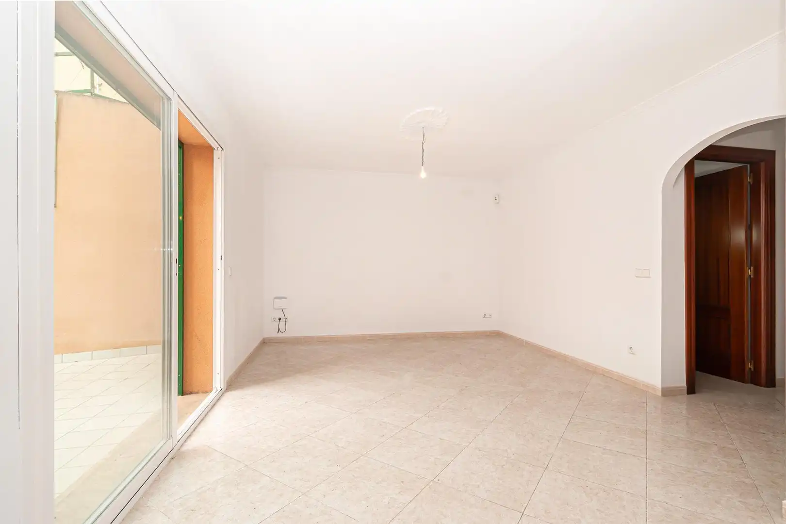 Sala de estar de Casa adosada en venta en  Palma de Mallorca con Trastero